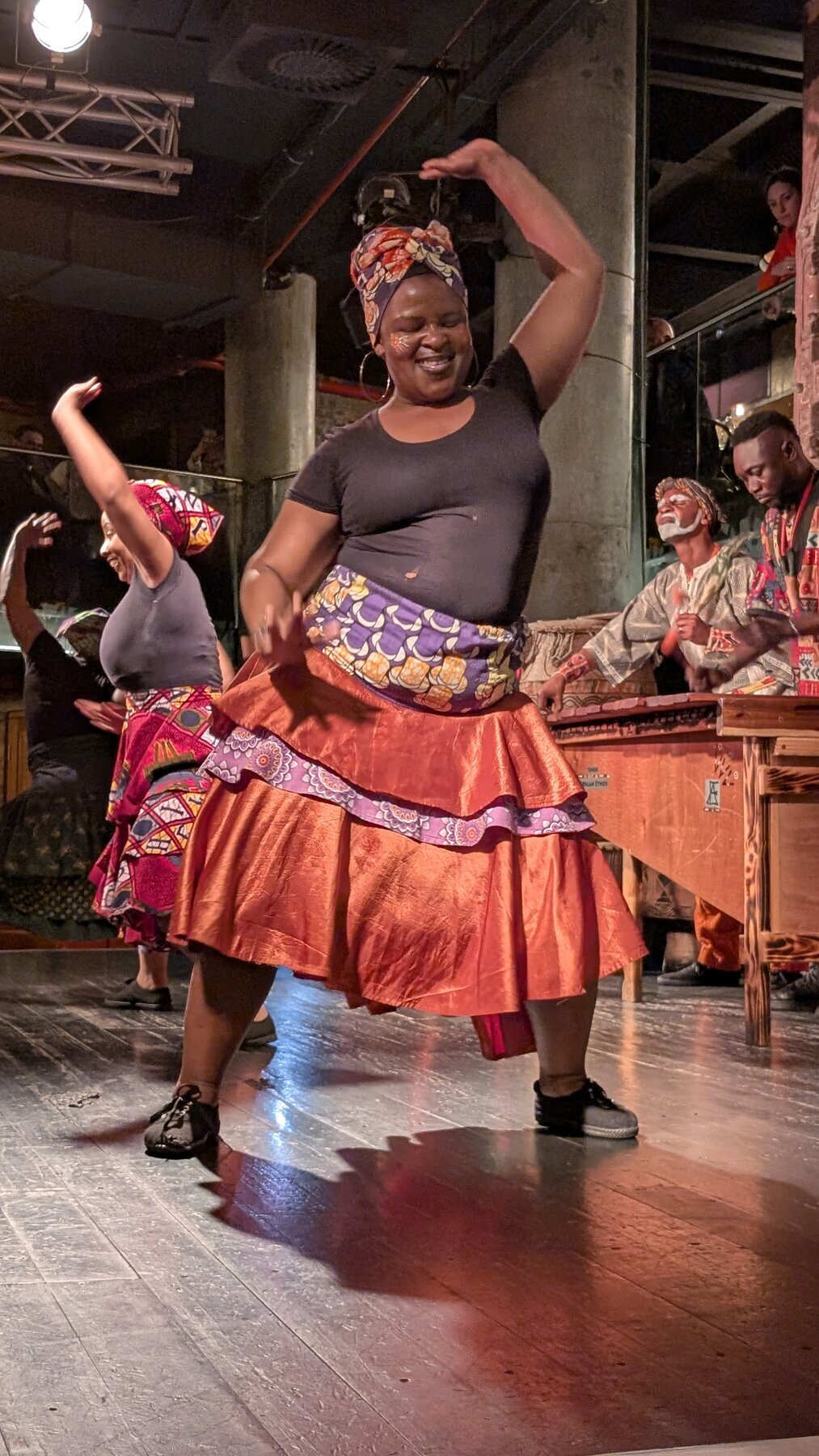 We saw an African cultural show at Gold Restaurant our first night. Sure it was/is for tourists, but the energy was infectious, and the food was tasty.