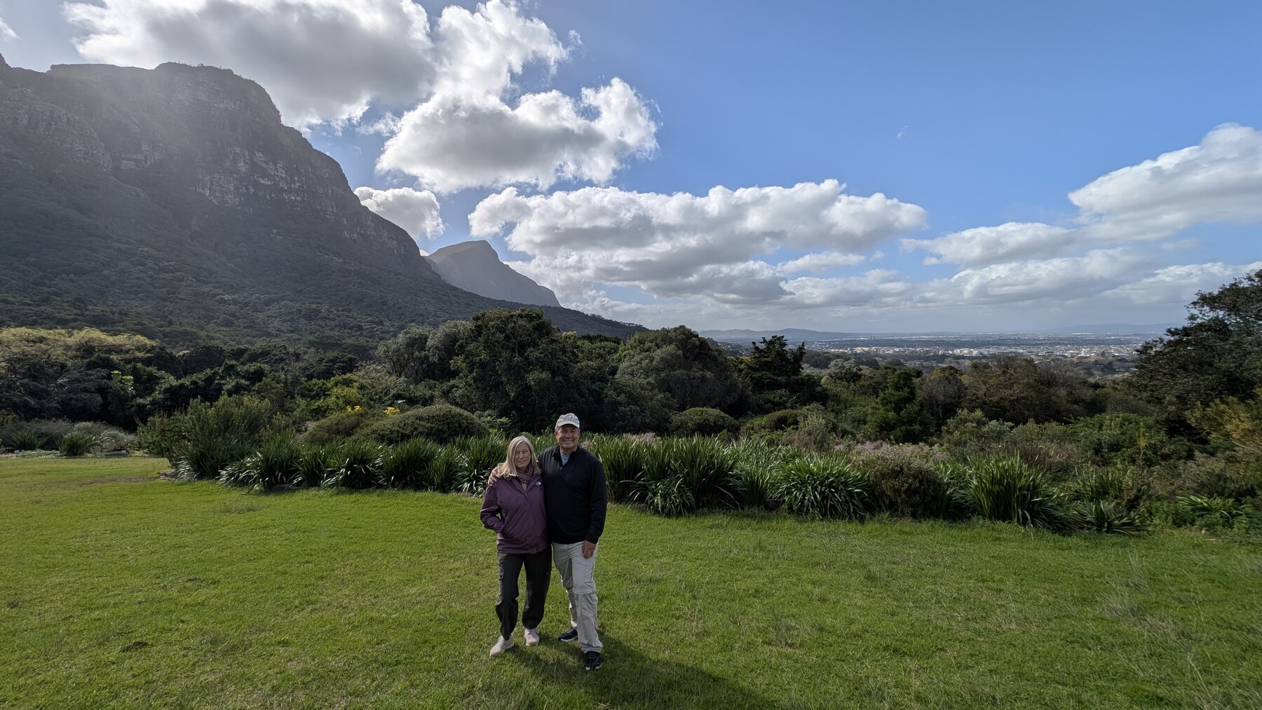 The Kirstenbosch botanical garden is only 20 minutes from downtown Cape Town, but feels a world apart.