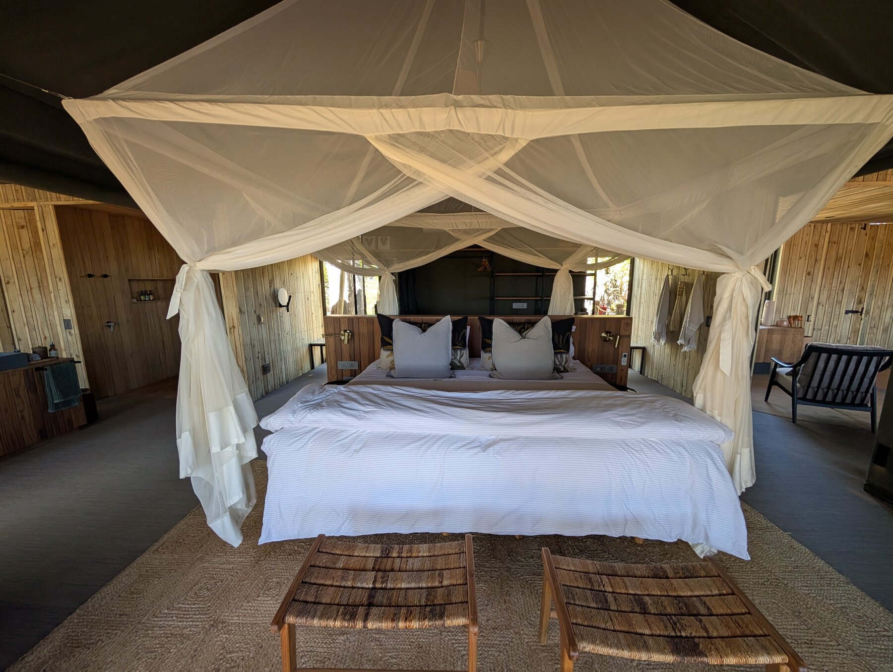 Our North Island bed