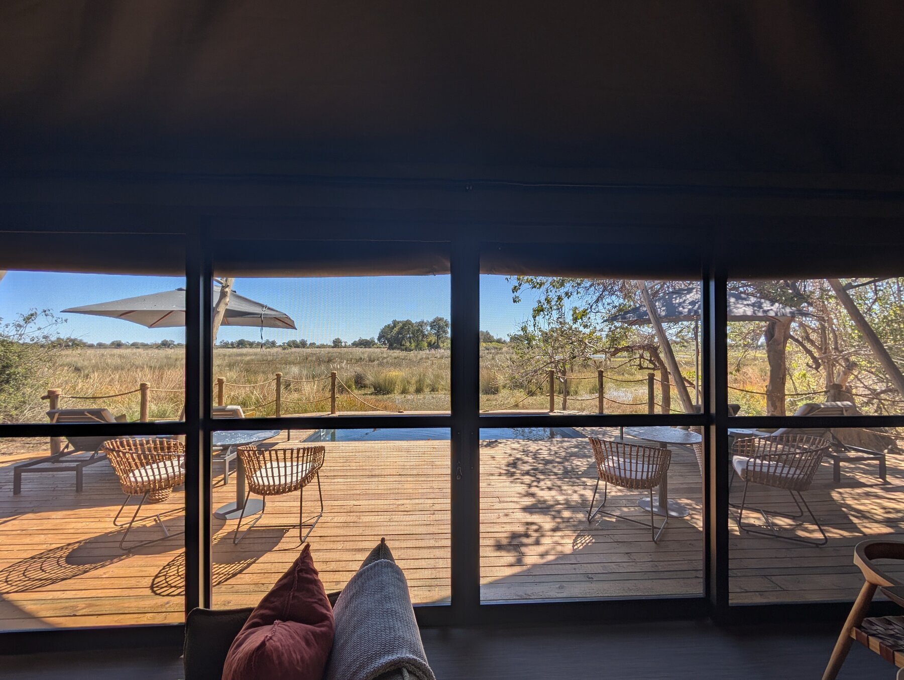 North Island back porch