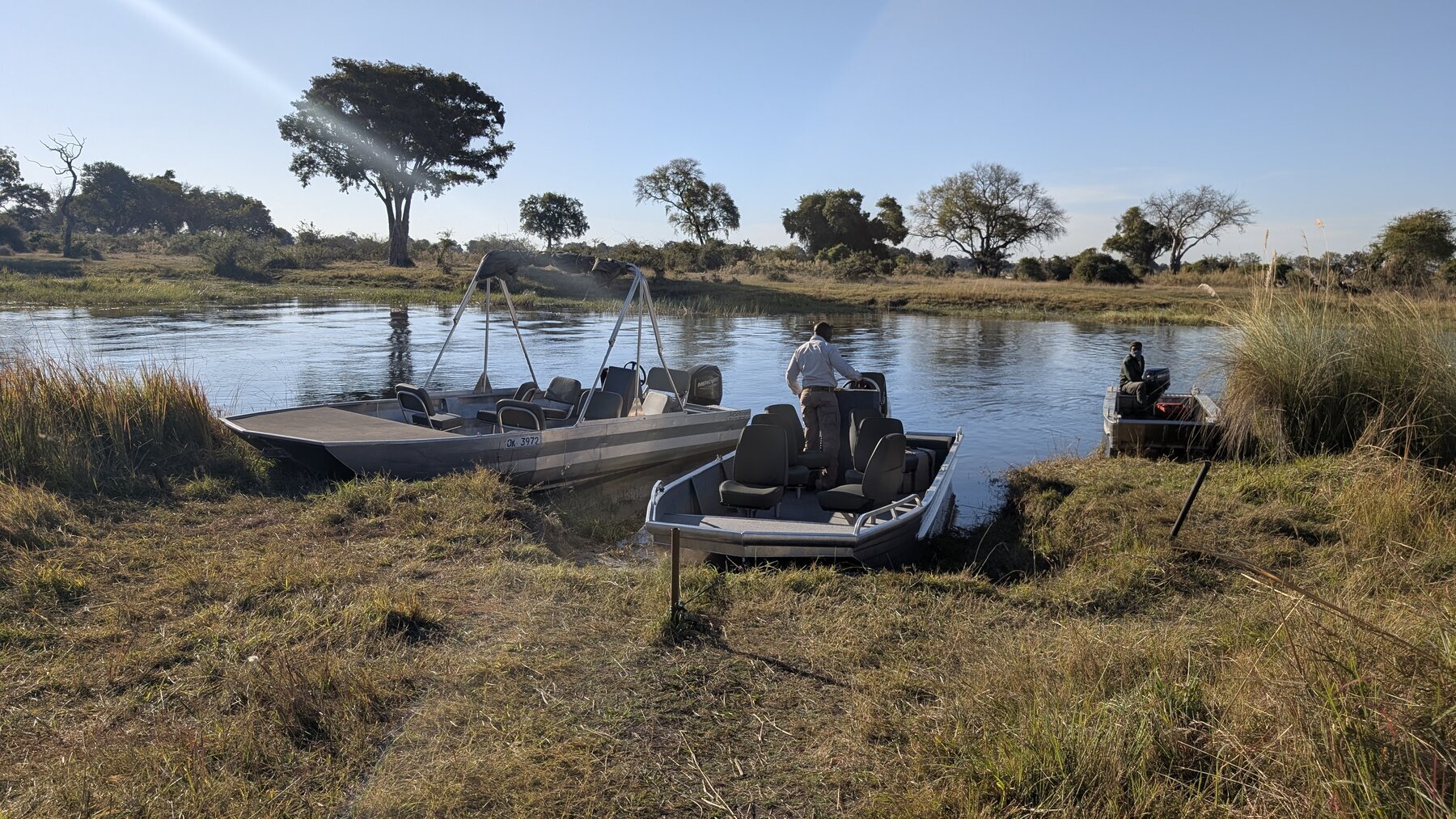 Both Saturday afternoon and Sunday morning we had outings on this boat.