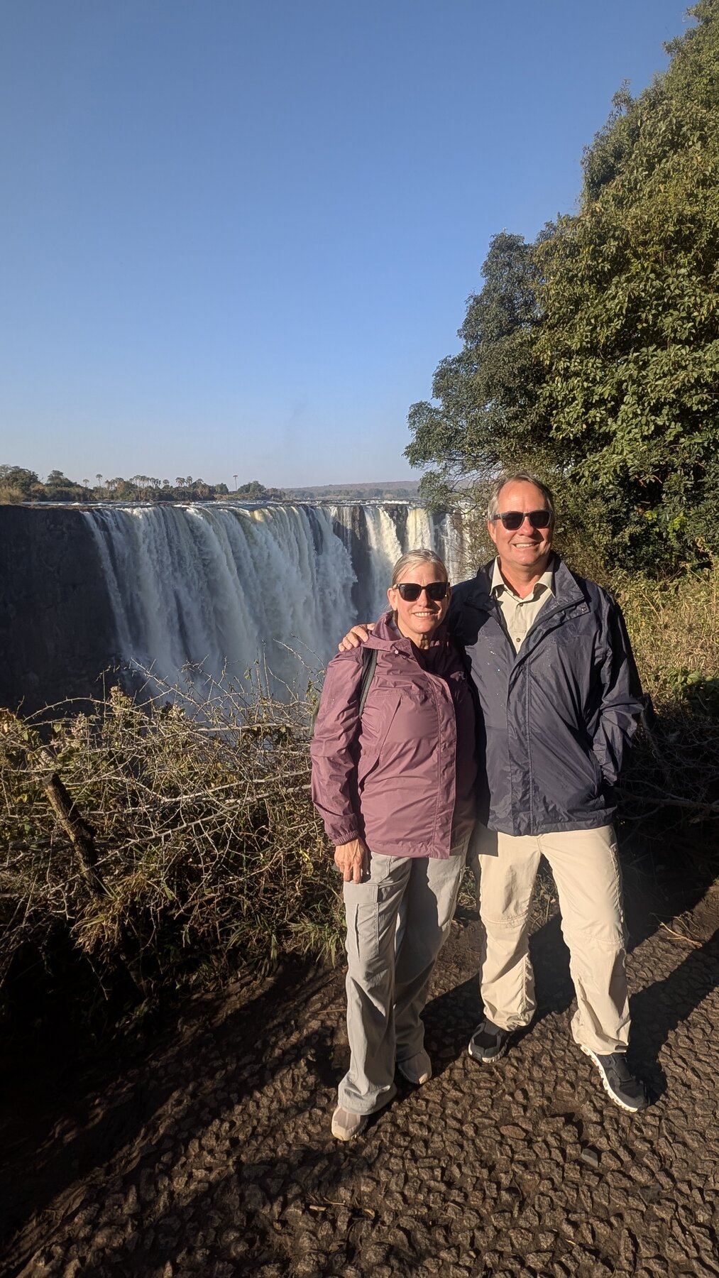 This is maybe 5% of the falls.