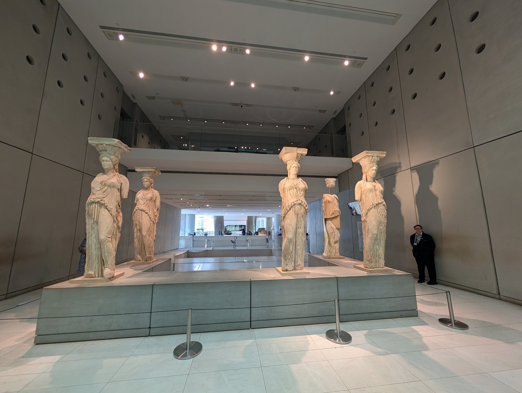 The original Caryatids