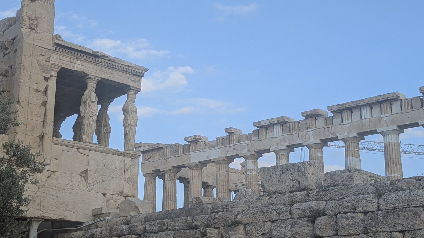 Erechtheion, side view