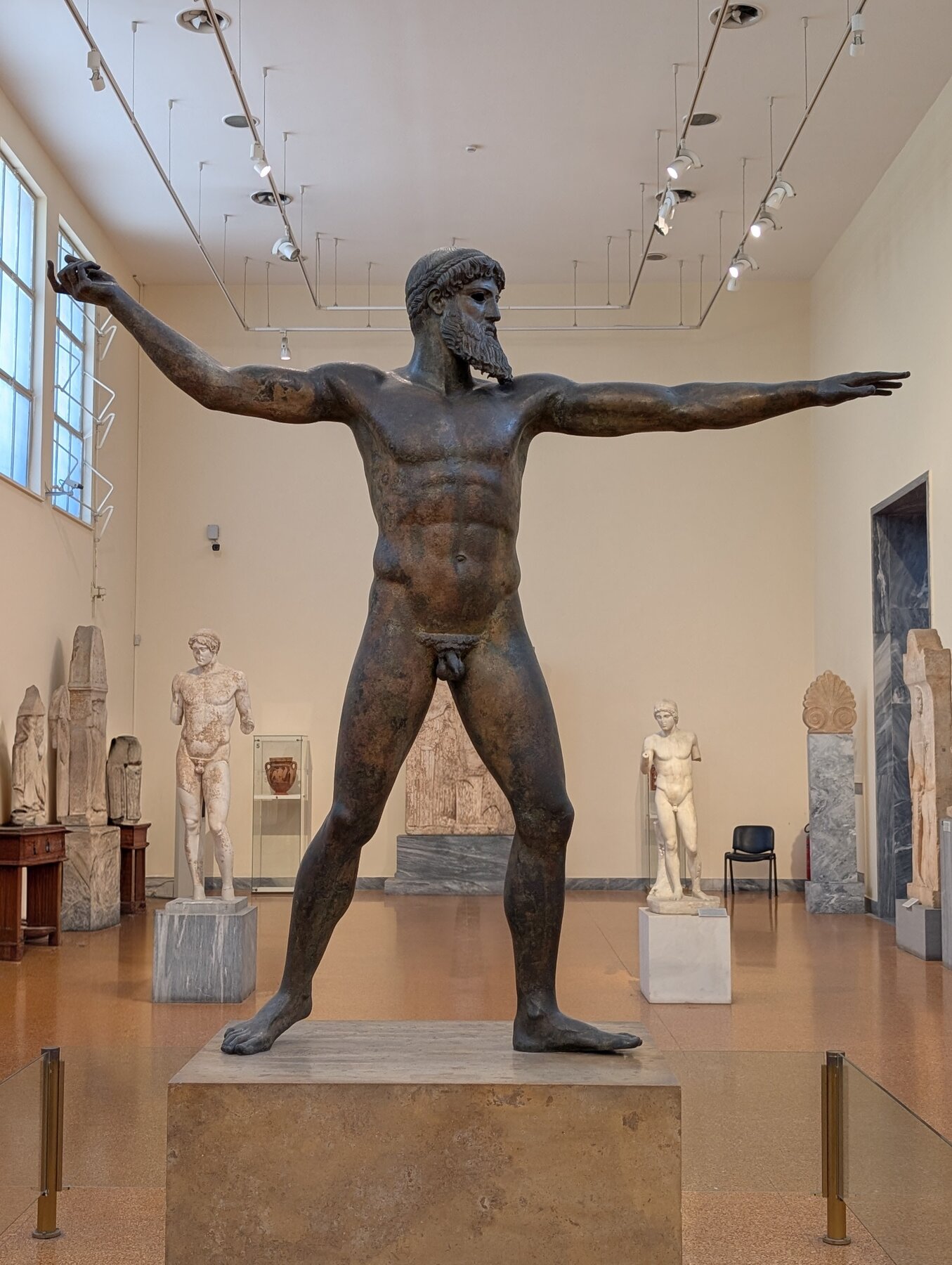 Statue of Zeus, Athens Archaeological museum