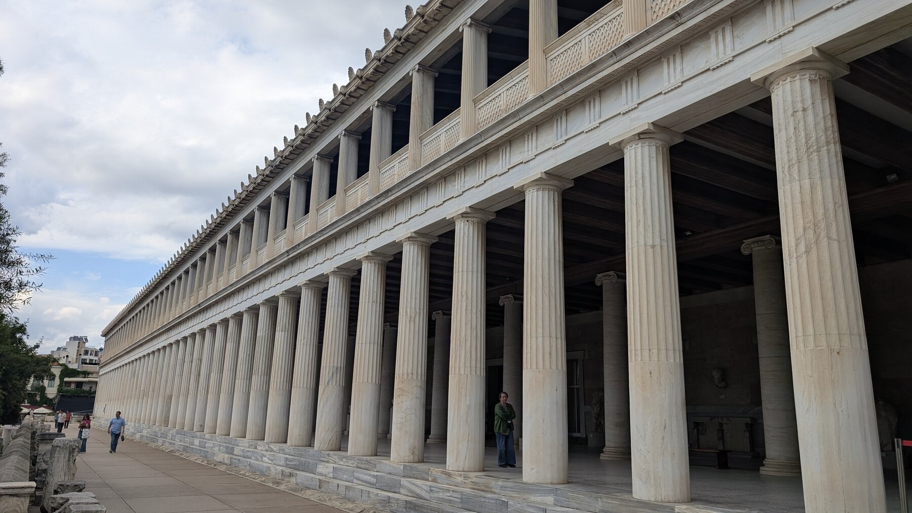 The Stoa of Attalos