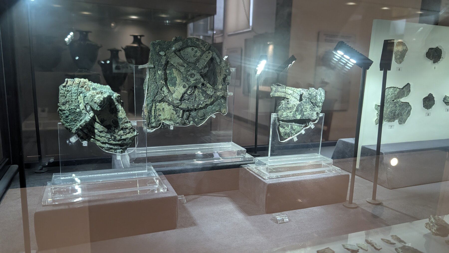 Fragments of the Antikythera Mechanism