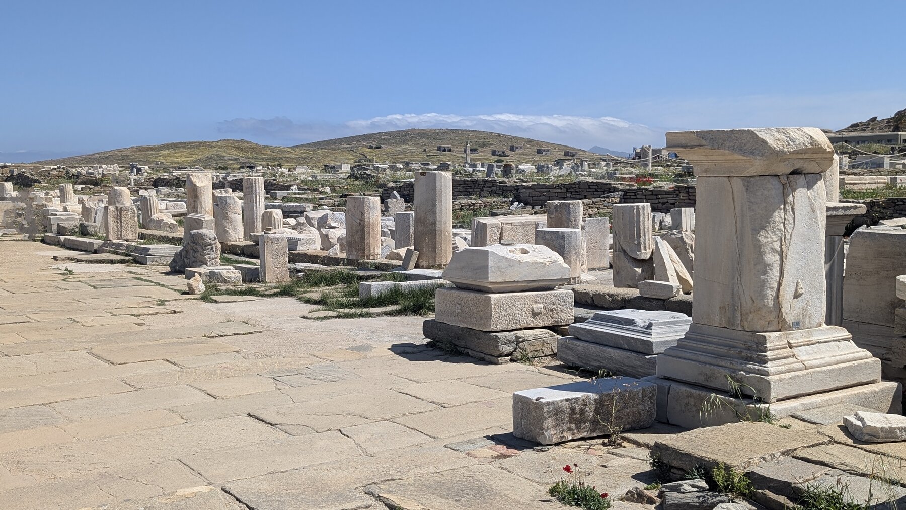 Ruins at Delos