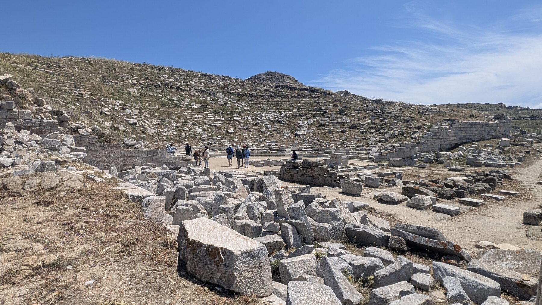 Delos Amphitheater