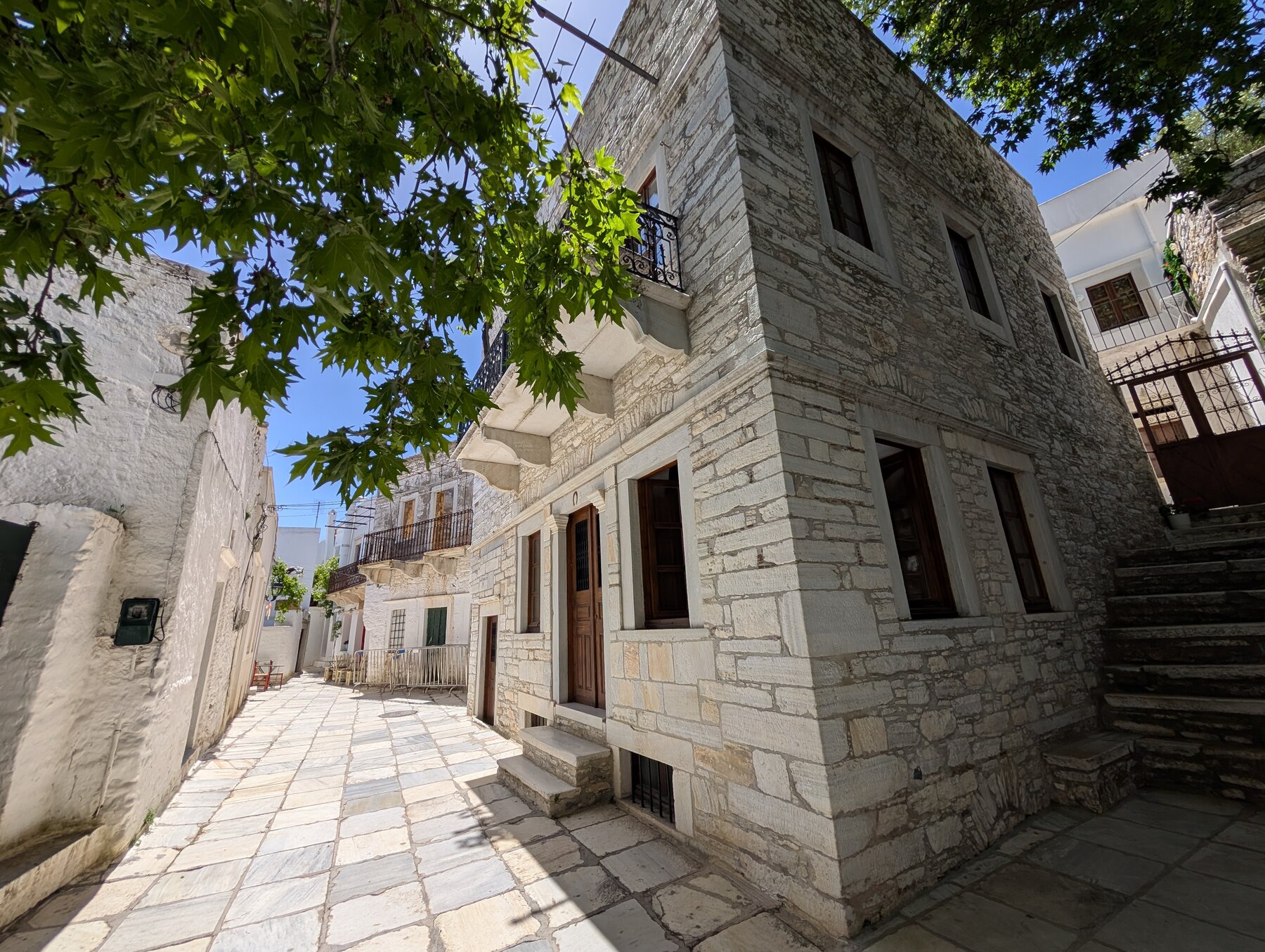 Building in Apeiranthos