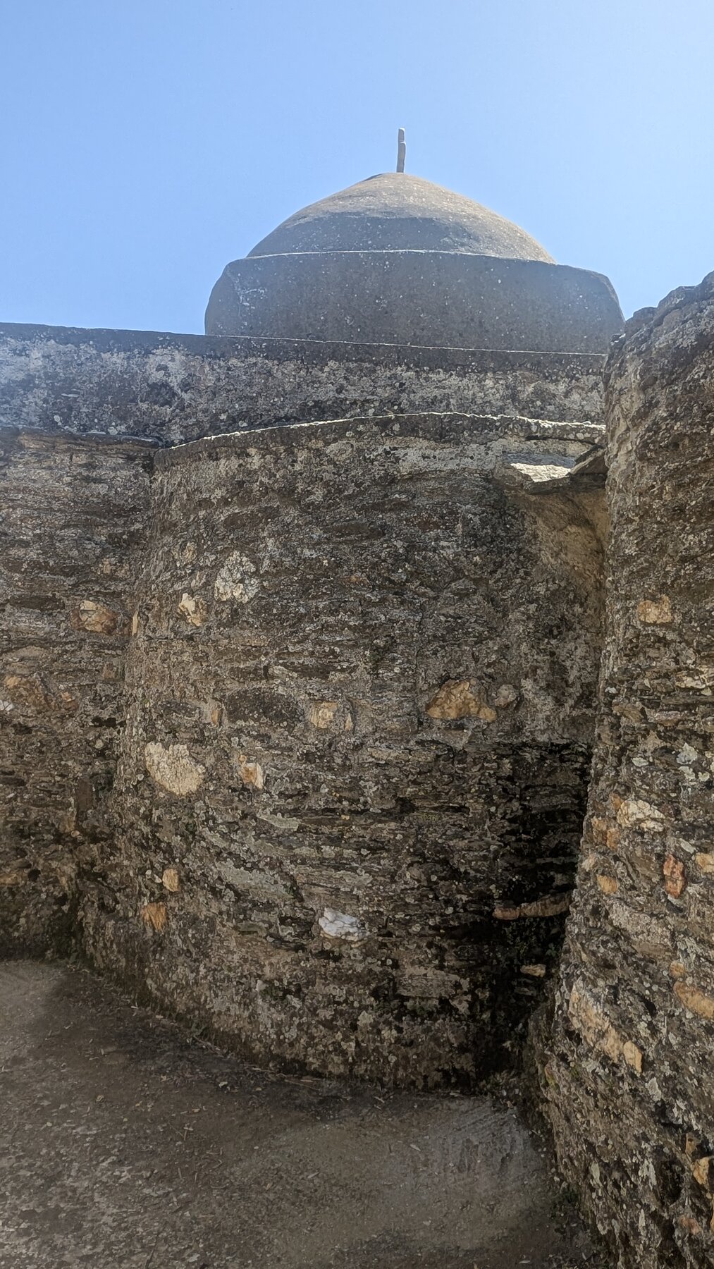 Old Dome of Panagia Drossiani