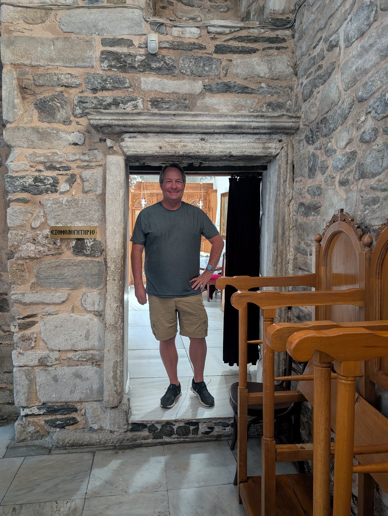 Low-ceilinged is very real