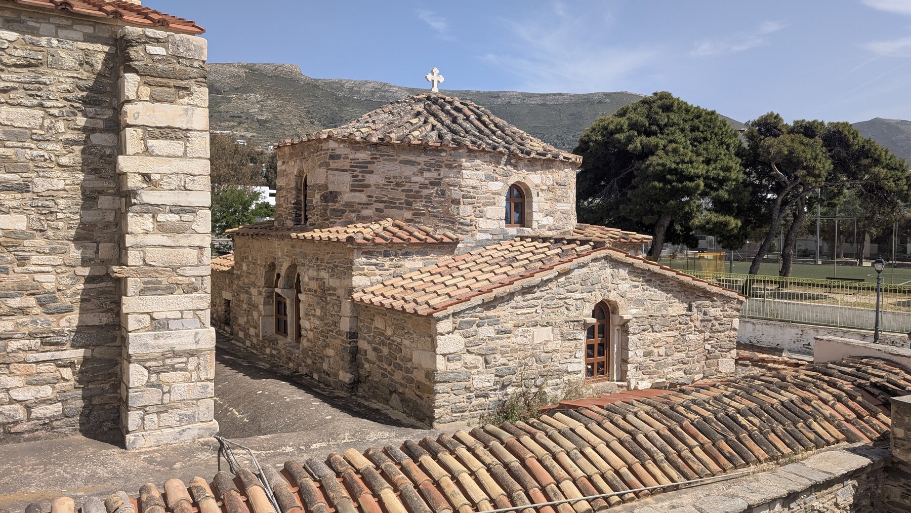 The "Church of 100 Doors"