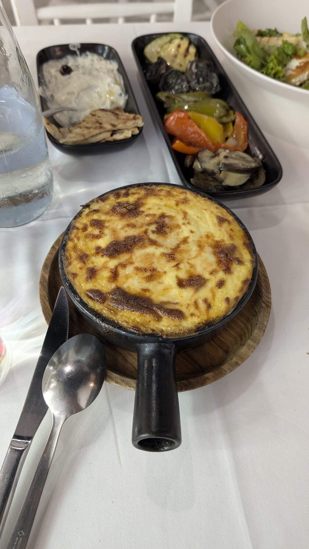 Moussaka at Yemeni