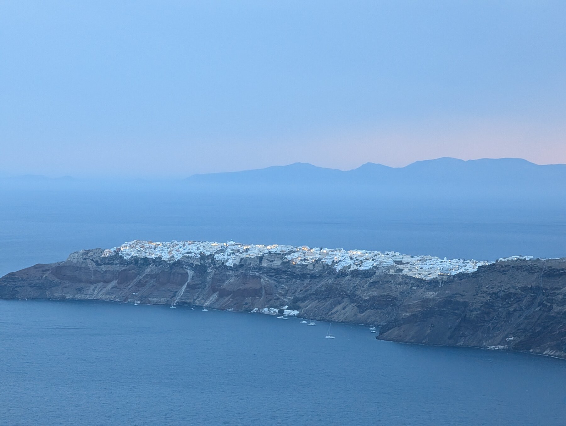 Oia from Imerovigli