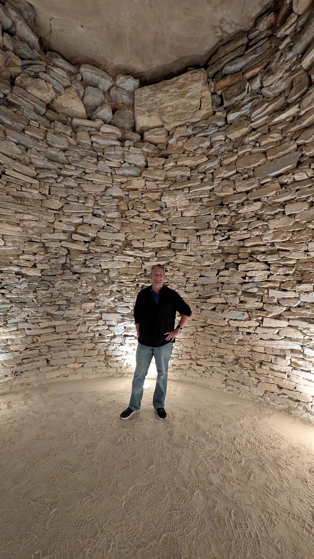 Tholos is impressive in its construction.