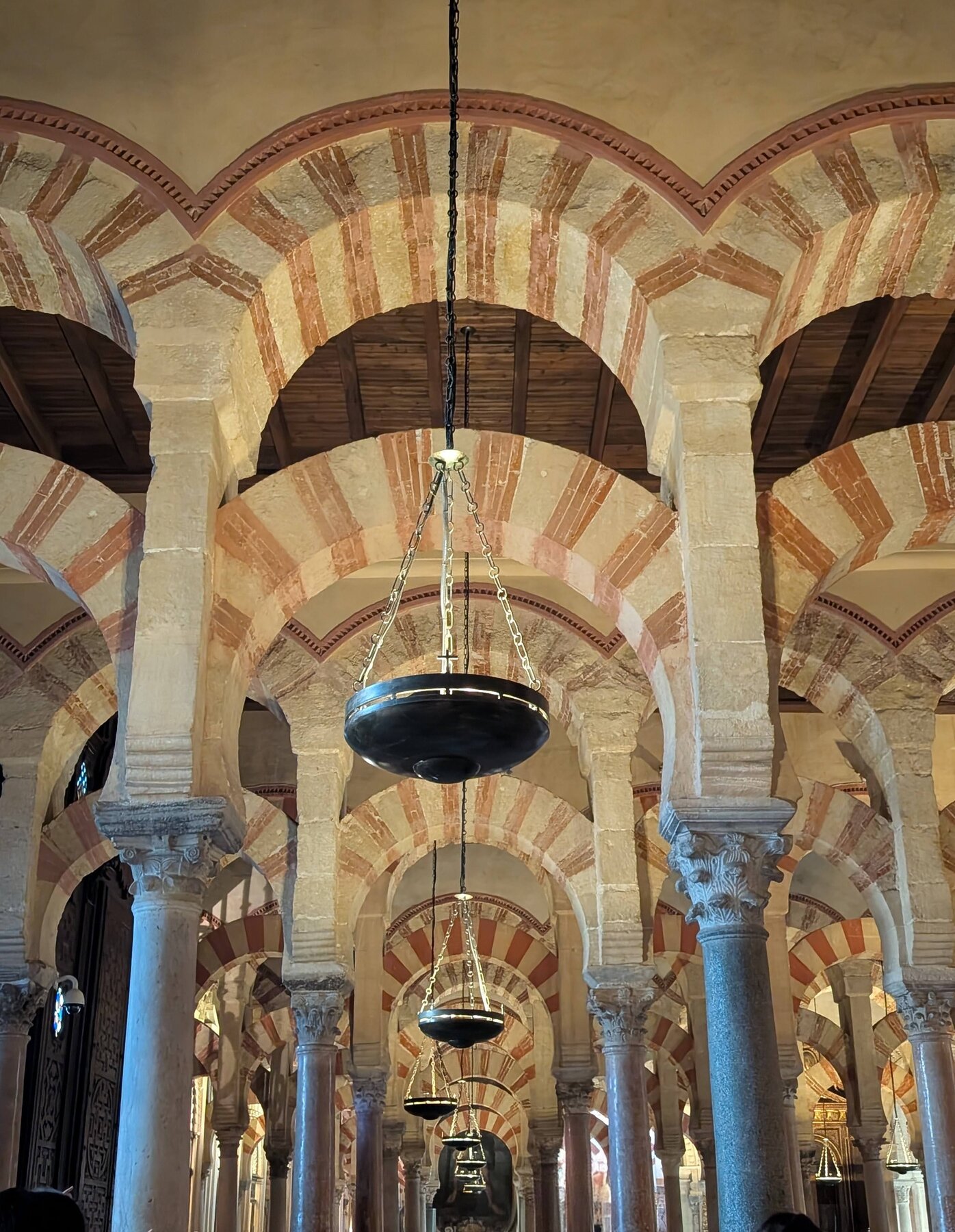 The Arches of the Mezquita