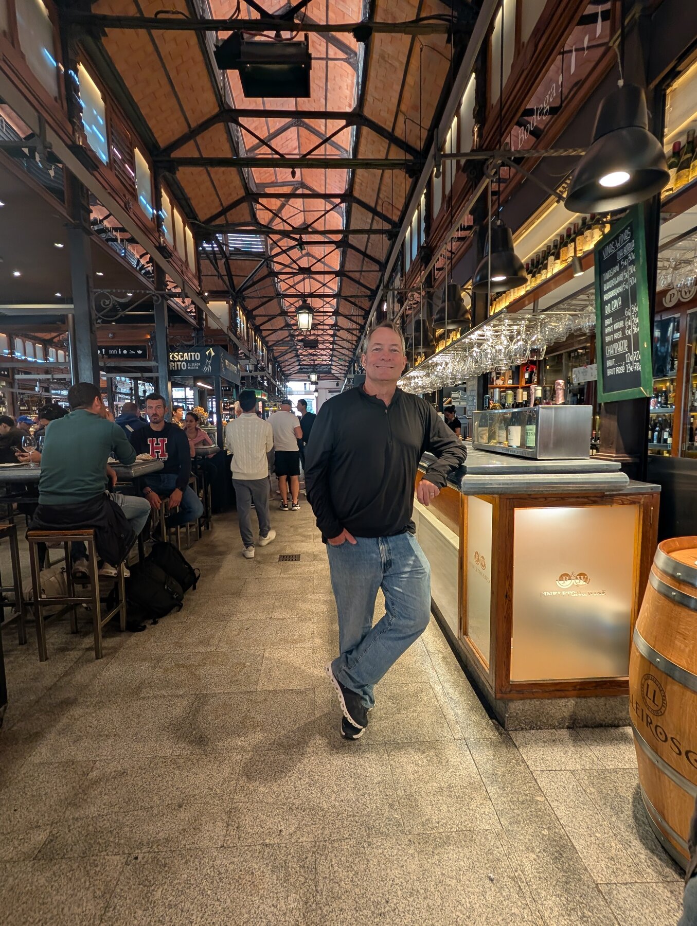 The Mercado de San Miguel