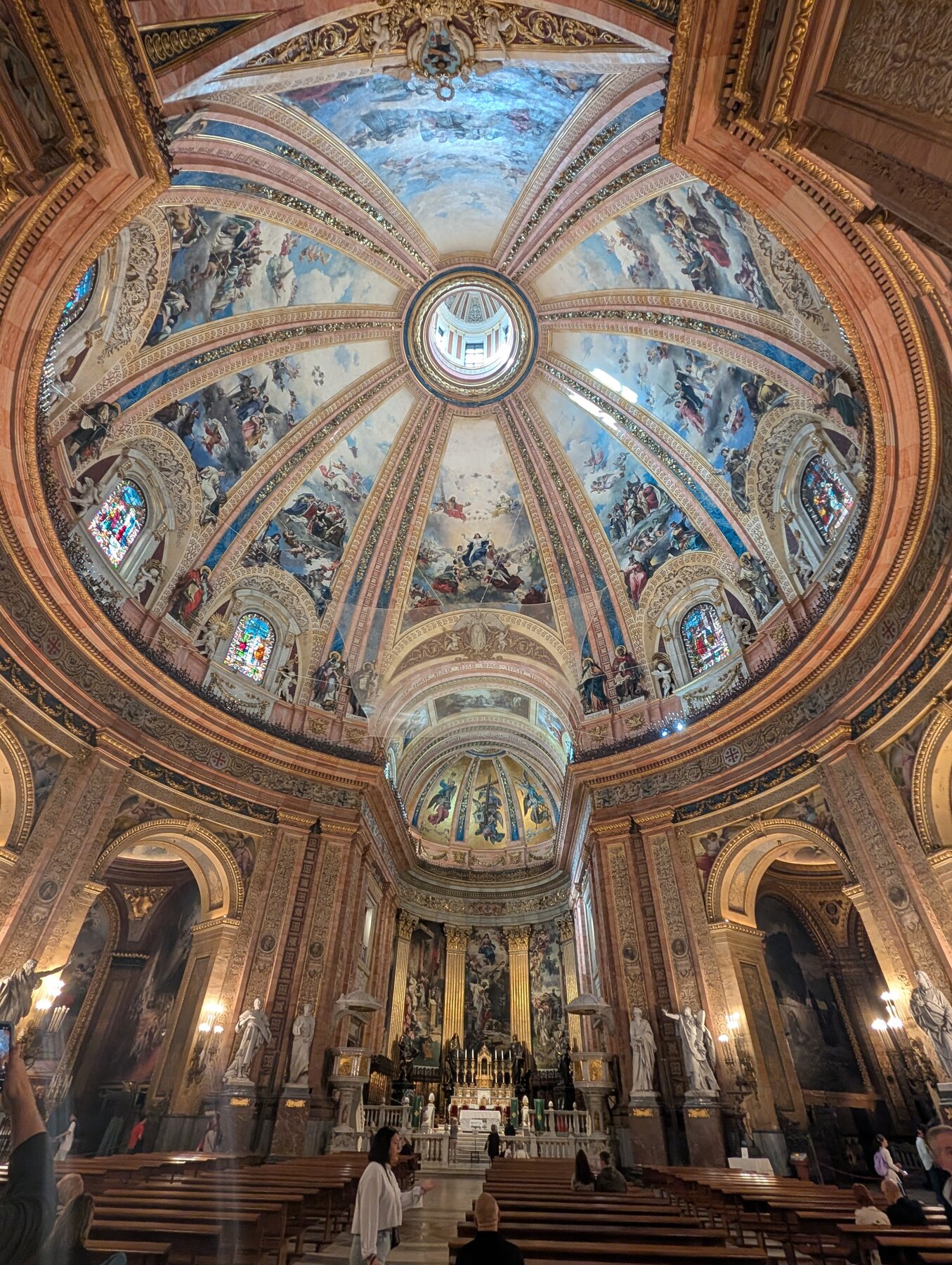 Real Basílica de San Francisco el Grande, Madrid.