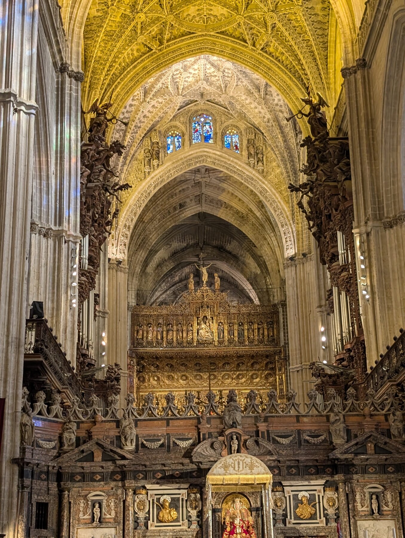 Seville Cathedral interior